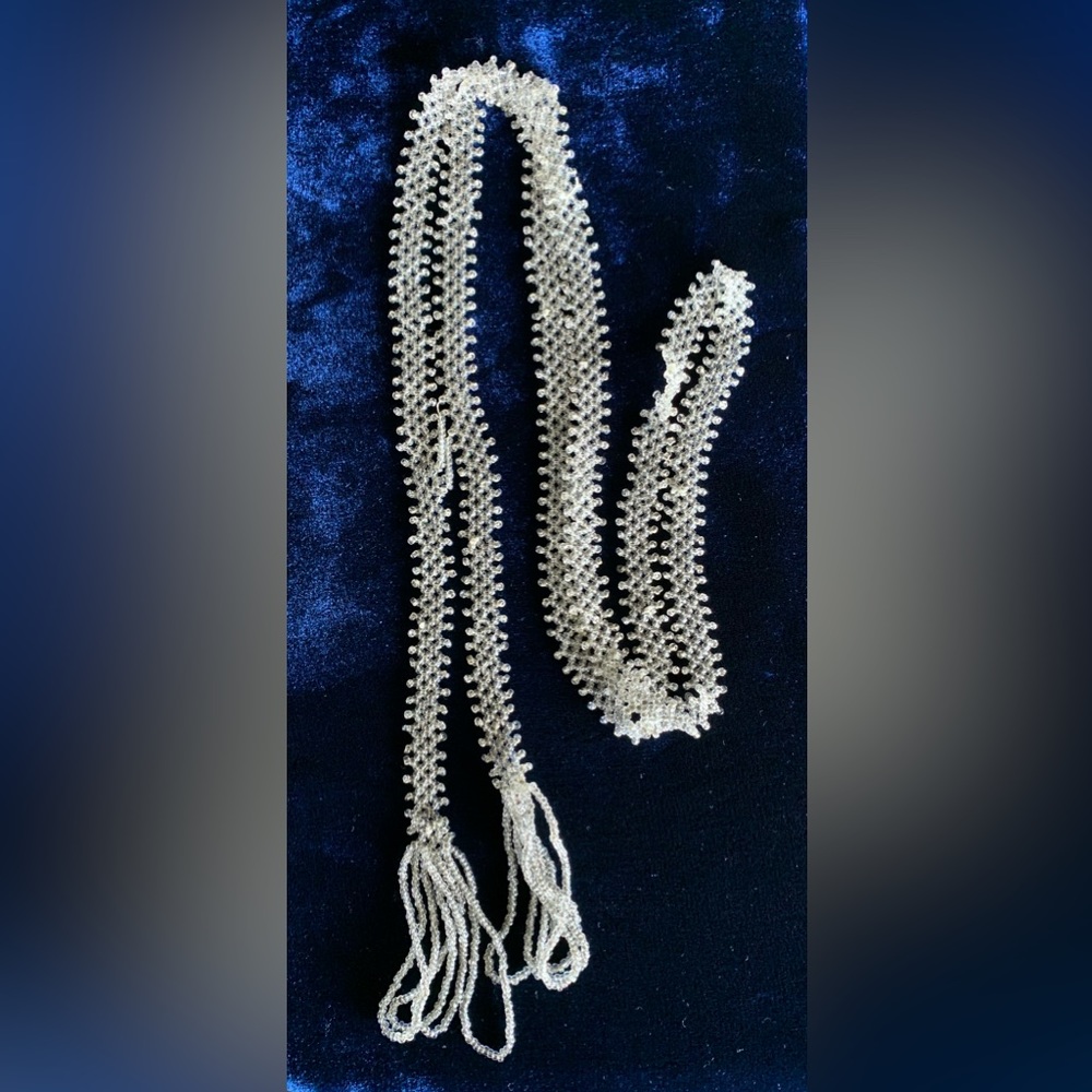 Antique Edwardian Beaded Sautoir